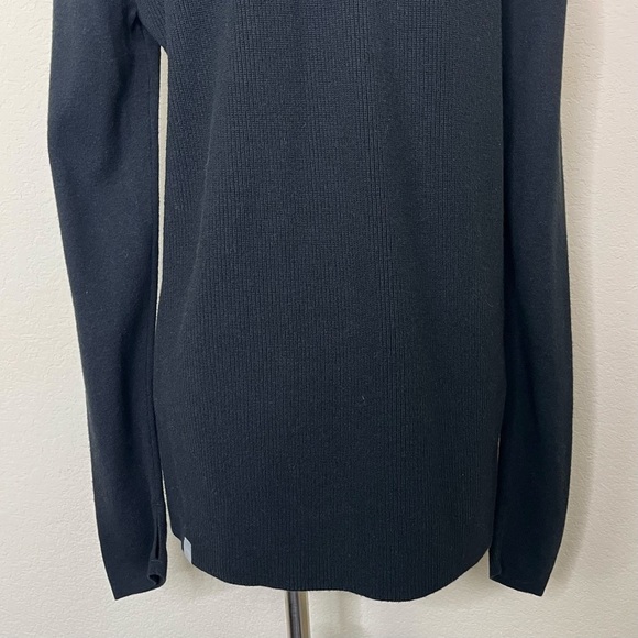 Lululemon Take It All In Cotton-Blend Sweater Black - Picture 11 of 14